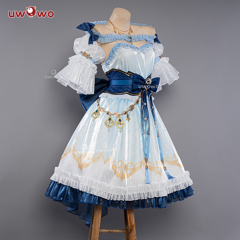 [Last Batch]【In Stock】Uwowo Genshin Impact x GIGO Collab Nilou Dress Cosplay Costume