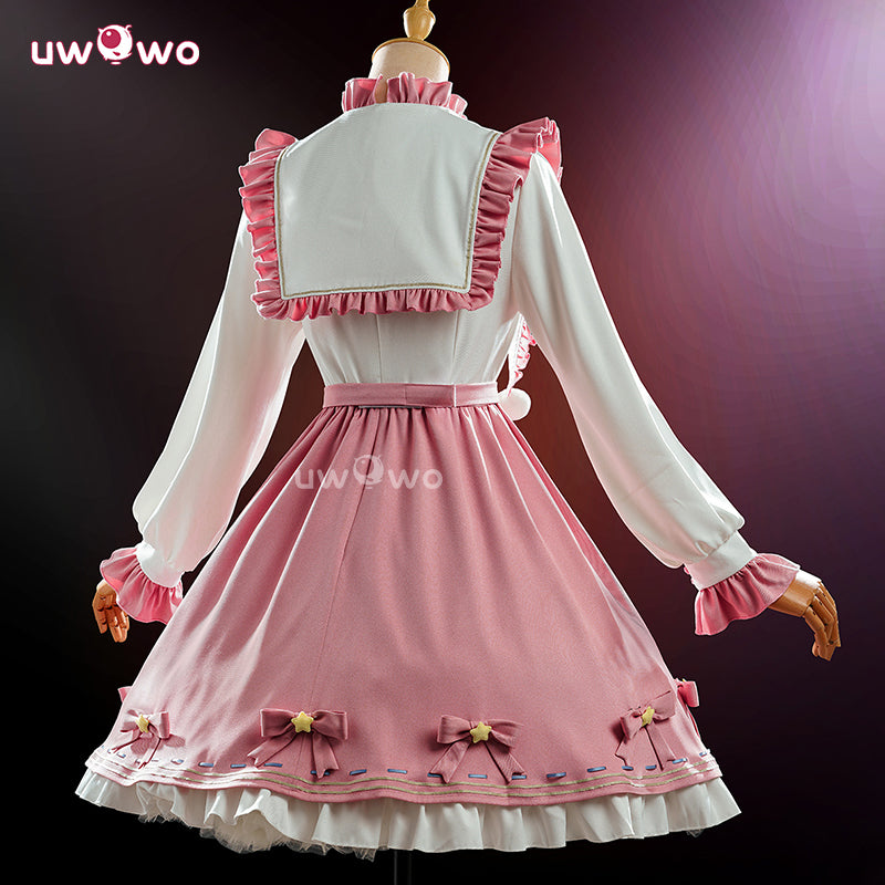 Uwowo Collab series: Game Identity V Emma Woods Gardener Cat Cosplay Costume