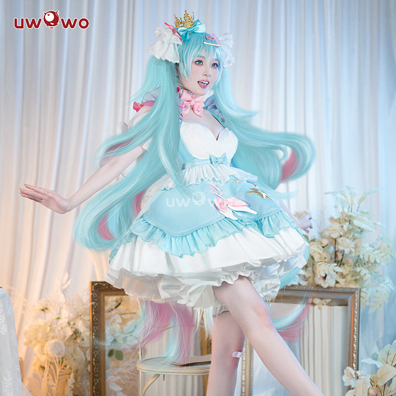 【In Stock】Uwowo V Singer Yumekawa Princess Ver Cosplay Costume