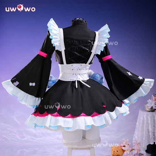 Uwowo Collab Series: Vtuber Enna Alouette Maid Cosplay Costumes S-3XL
