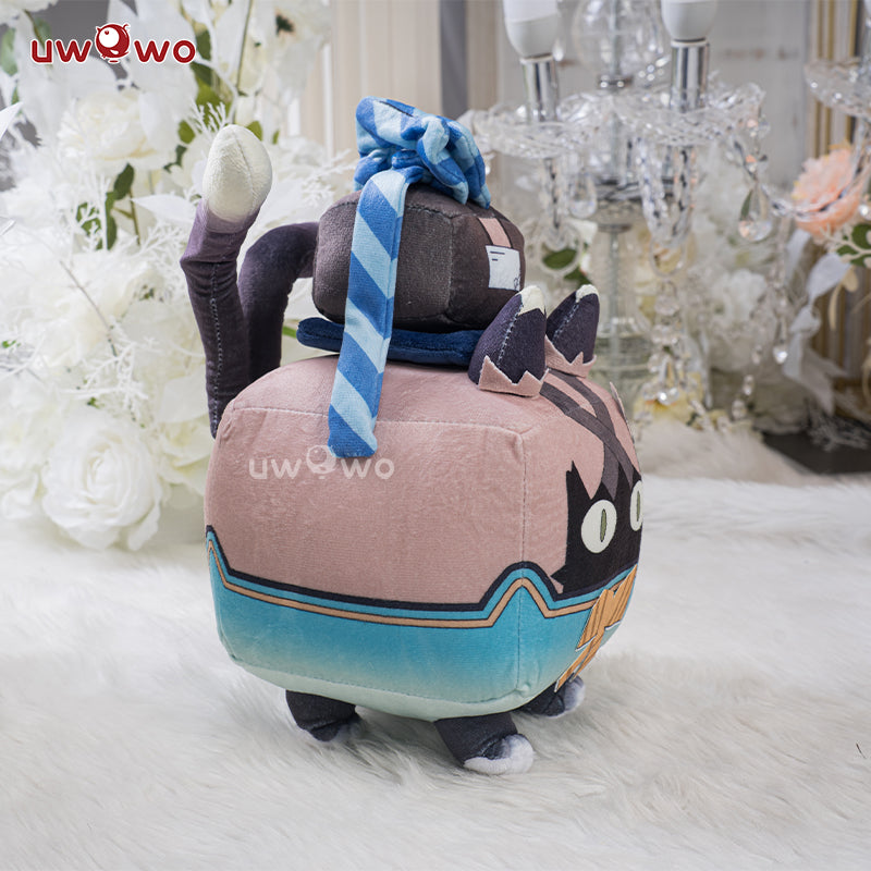 【In Stock】Uwowo Genshin Impact  Kirara Cosplay Props Kirara Neko Box Plush Doll Toy