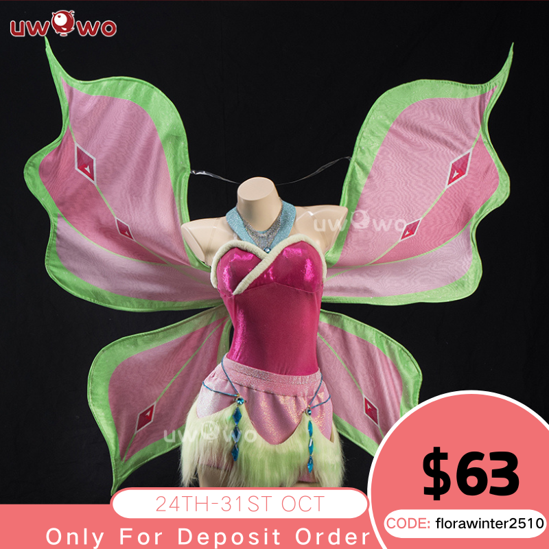 Last Batch] INSTOCK Uwowo Flora S4 Winter Fairy Club Transformation C –  Uwowo Cosplay