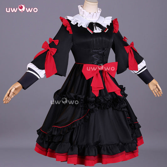 Uwowo Collab Series: Michica Gokubara Anime Needy Girl Overdose Cosplay Costume XS-3XL