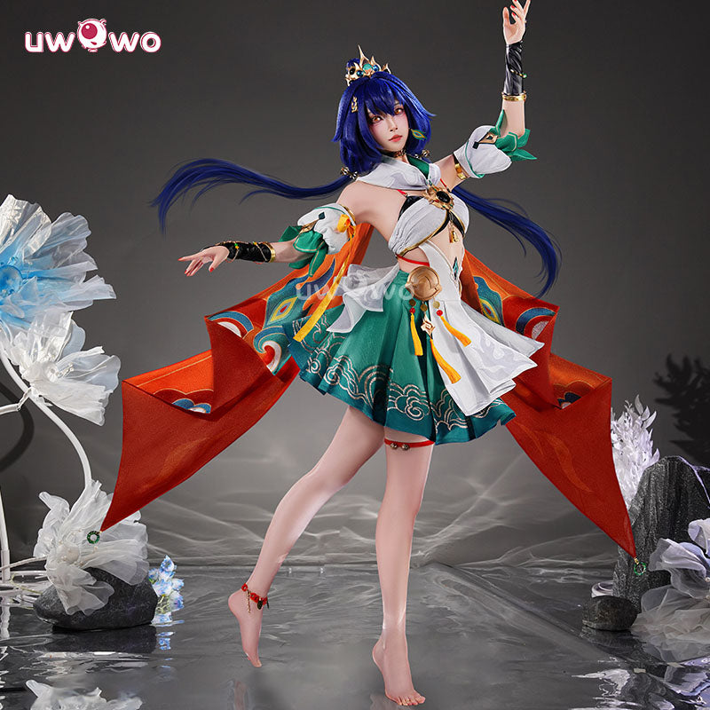 Uwowo Collab Series Game Honkai Star Rail HSR Yunli Yun Li Cosplay Co