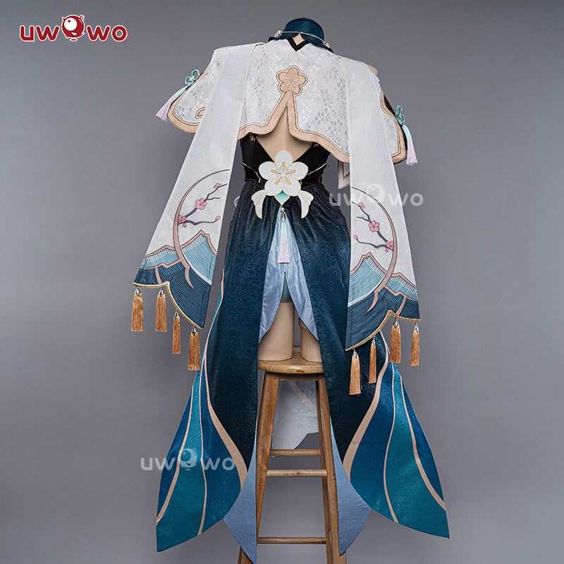 Uwowo Honkai Star Rail Ruan Mei RuanMei HSR Cosplay Costume