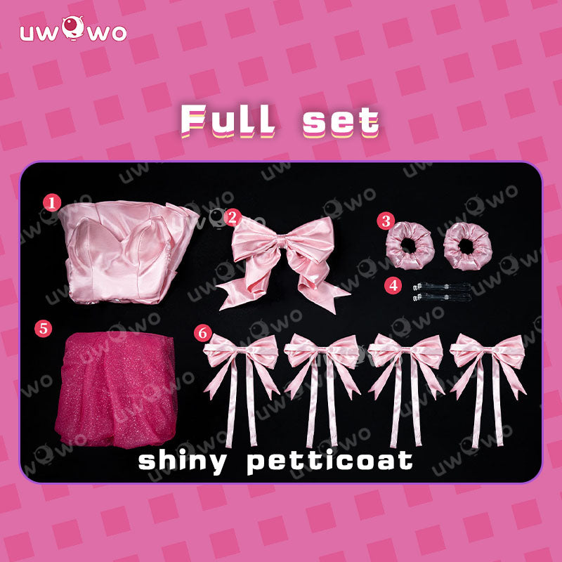 Uwowo Collab Series: ALIEN STAGE Mizi Zombie Stage R1 Cosplay Costume S-2XL