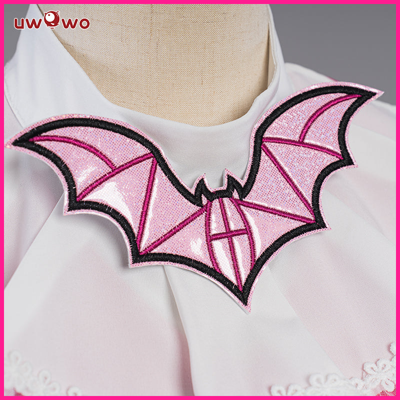 Uwowo Upgrade Draculaura G1 Pink Suit Vampire Anime Female Halloween Cosplay Costumes