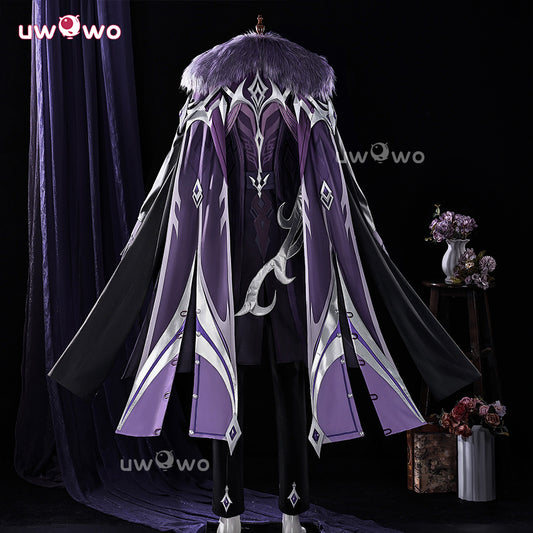 Uwowo Collab Series: Genshin Impact Pantalone Regrator Male Cosplay Costume S-3XL