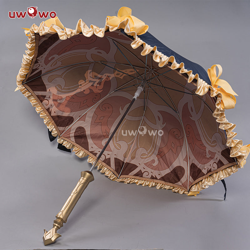 【In Stock】Uwowo Game Genshin Impact Weapons Navia Umbrella Prop