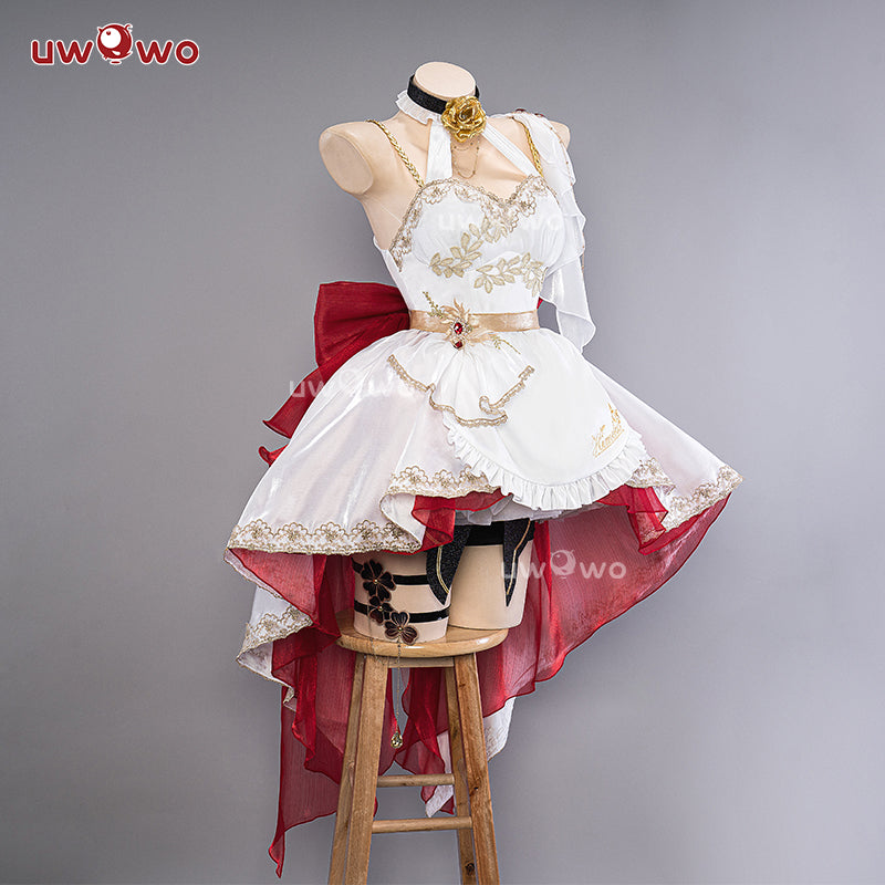 [Last Batch]【In Stock】Uwowo Honkai Star Rail Fanart Himeko Starward Explorer HSR Maid Cosplay Costume