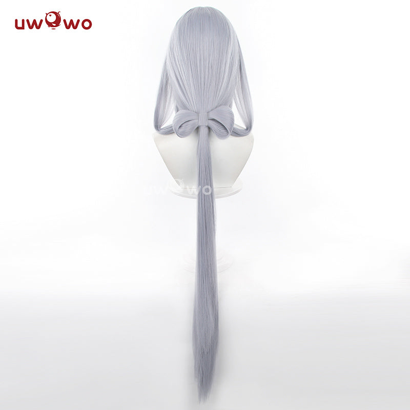 【Pre-sale】Uwowo Honkai: Star Rail Hanya Cosplay Wig Long Silver Hair