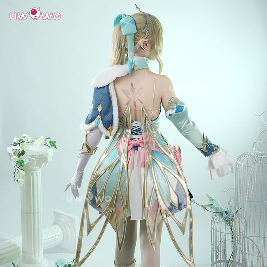 Uwowo Collab Series: Genshin Impact Snezhnaya Vesna Cosplay Costume Size XS-XXL