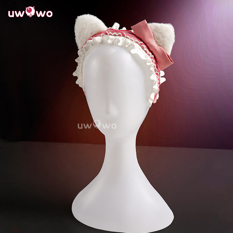 Uwowo Collab series: Game Identity V Emma Woods Gardener Cat Cosplay Costume