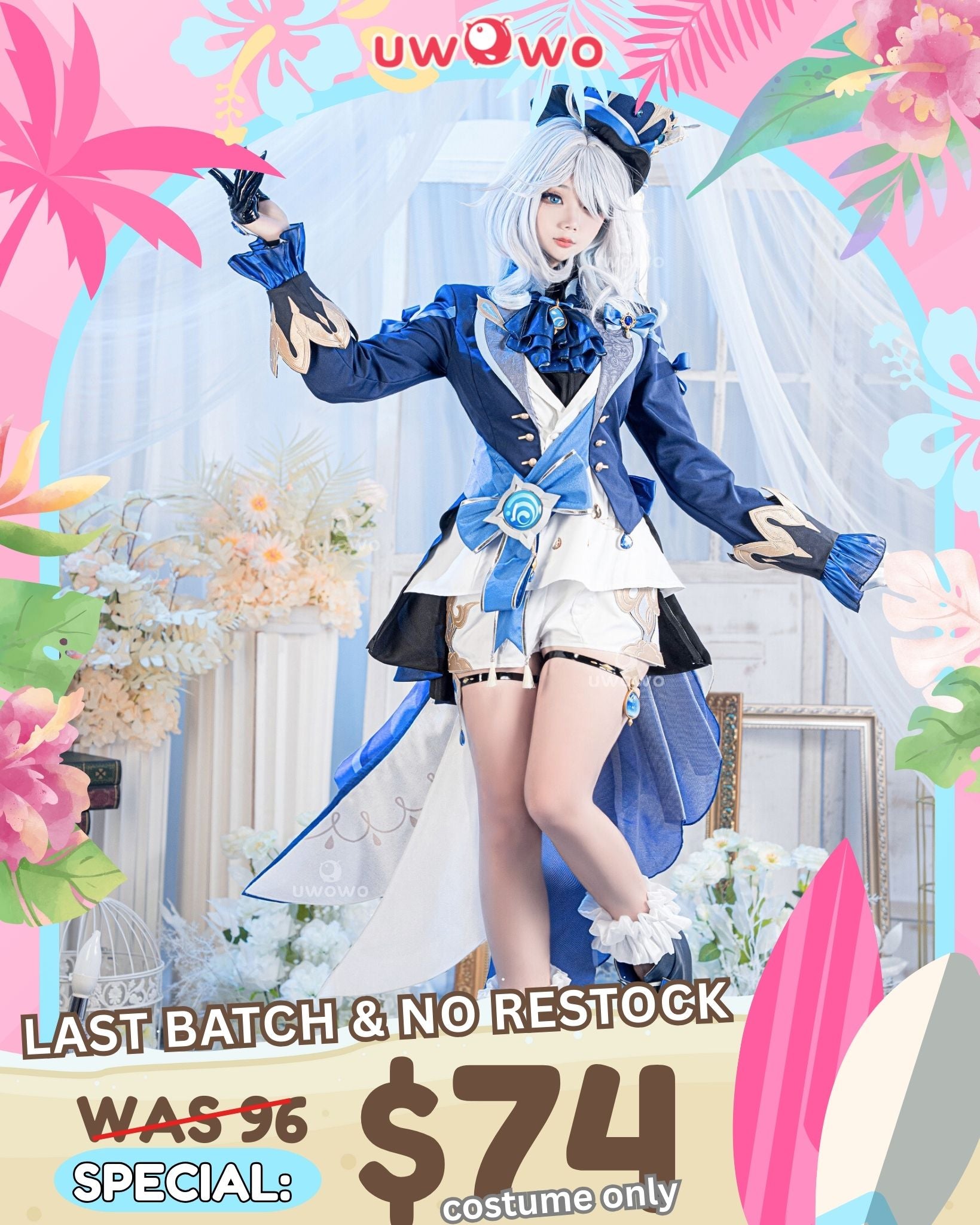 Special Discount】[Last Batch]【In Stock】Uwowo Genshin Impact