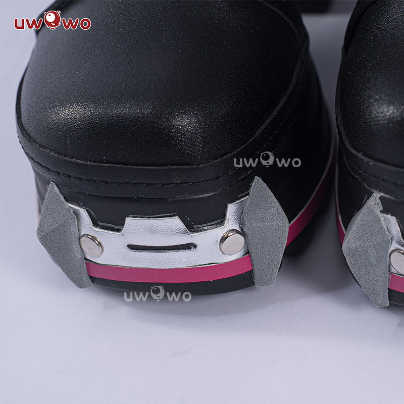 Uwowo Zenless Zone Zero/ZZZ Cissia Thiren Snake Cosplay Shoes