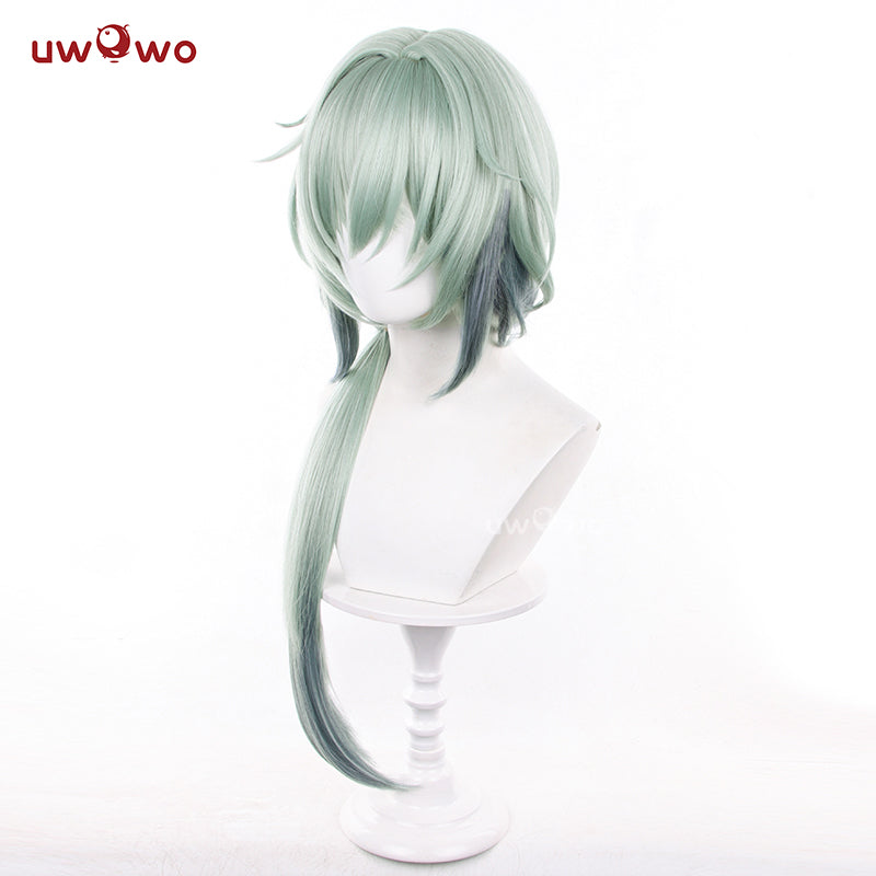 【Pre-sale】Uwowo Honkai Star Rail Anaxa Male Cosplay Wig Short Green Hair