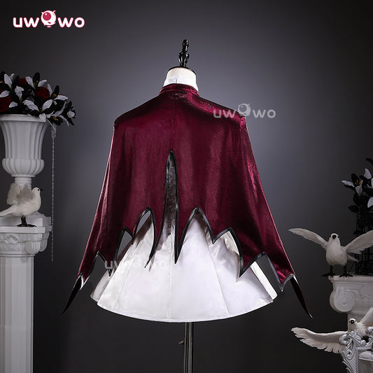 Uwowo Collab Series: Genshin Impact Columbina Big Bad Vampire Cosplay Costume S-3XL