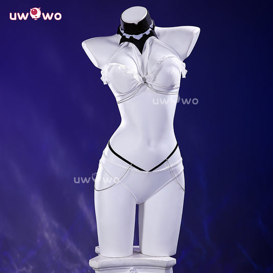 Uwowo Collab Series: Game Nikke Little Mermaid Swimsuit Cosplay Costume S-2XL