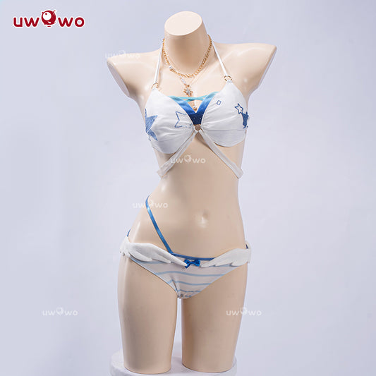 AUG PRESALE Uwowo Honkai: Star Rail Robin Summeretto Swimsuit Cosplay Costume