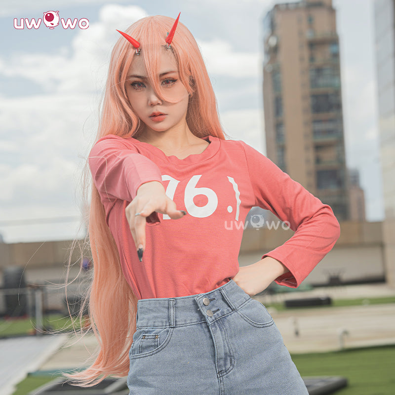 Uwowo Manga Anime Cosplay Power Casual T Shirt Cosplay Costume