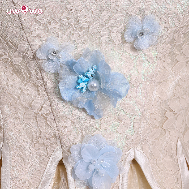 Uwowo Collab Series: Enid Floral Prom Dress Wednesday Season 2 Cosplay Costume XS-3XL