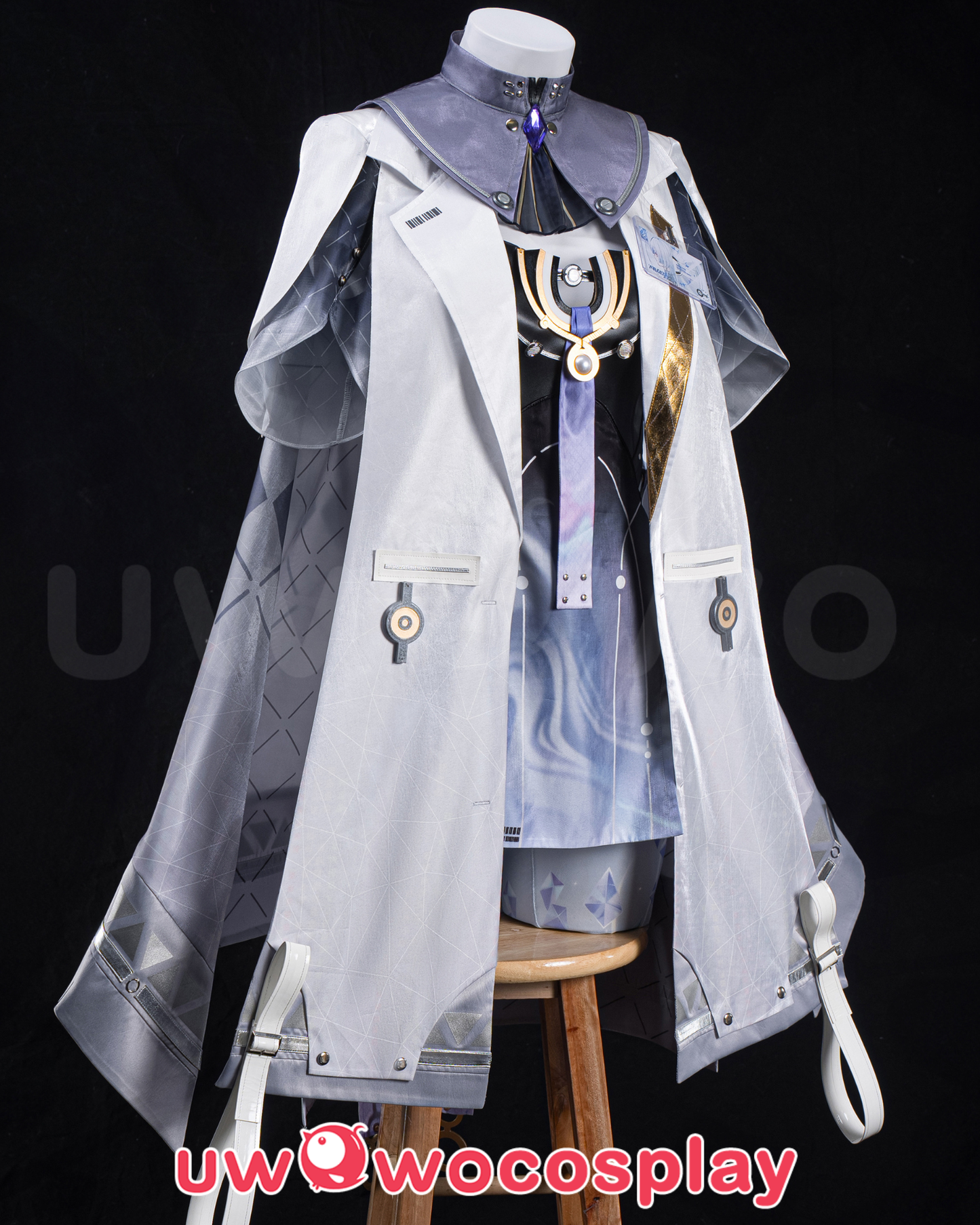 CONFIRMED Uwowo Game Wuthering Waves Mornye WuWa Cosplay Costume S-3XL
