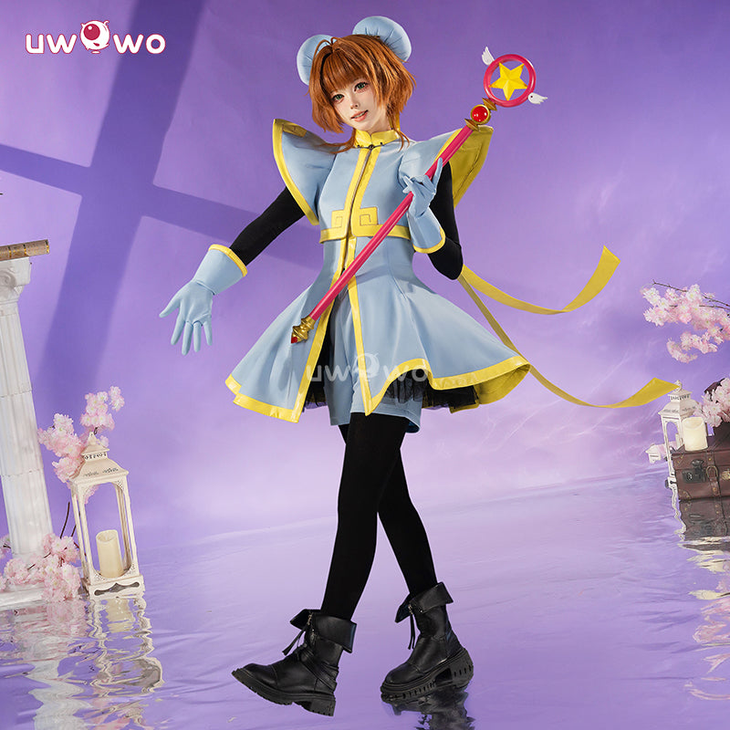 Uwowo Collab Series: Anime Sakura Episode 58 Battle CardCaptor