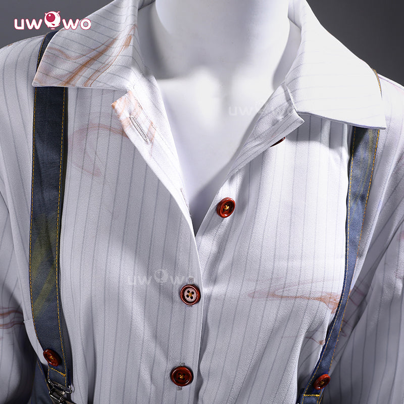 Uwowo Collab Series: Clea Painted Human Game Clair Obscur: Expedition 33 Cosplay Costume S-3XL