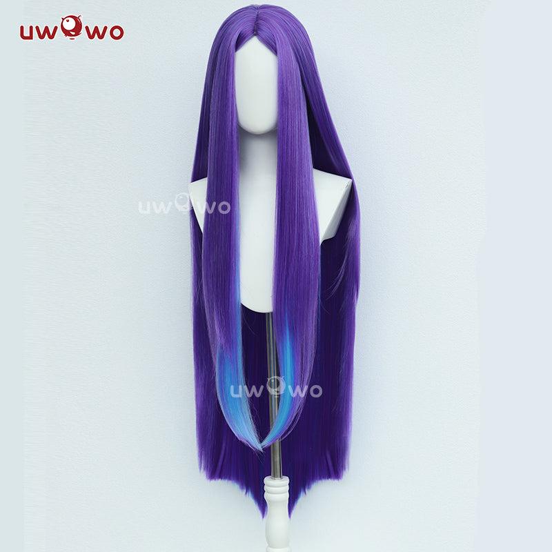 Uwowo League of Legends/LOL: Spirit Blossom Irelia Cosplay Wig Ling Purple Hair