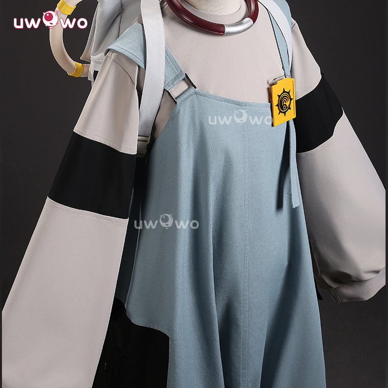 Uwowo Collab Series: Anime Dia Dear Santa Gachiakuta Cosplay Costume XS-XL