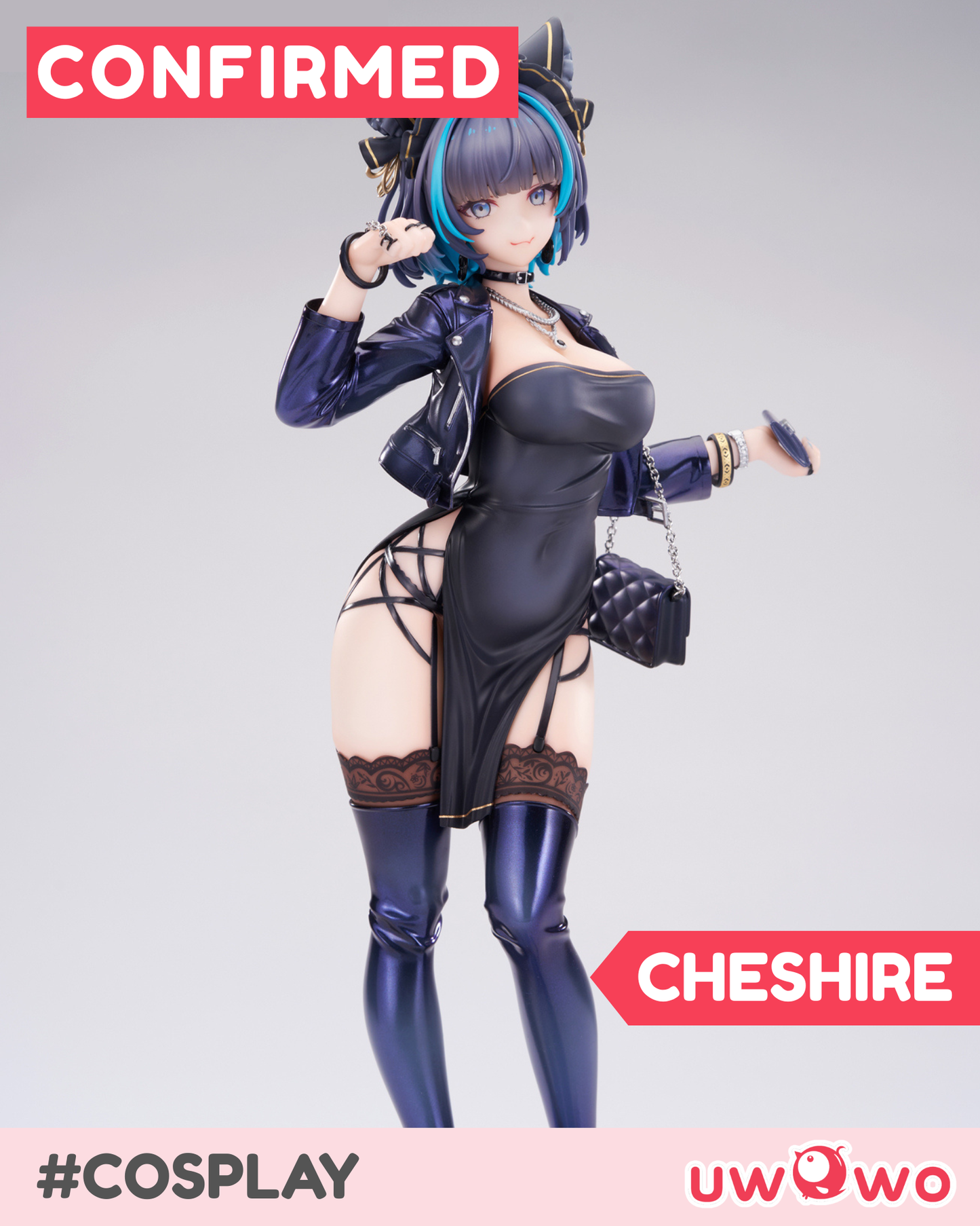 CONFIRMED Uwowo Game Azur Lane Cheshire Casual Outfit Cosplay Costume