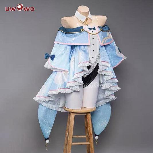 OCT PRESALE Exclusive Uwowo Genshin Impact Fanart Ayaka Cute Bunny Suit Cosplay Costume