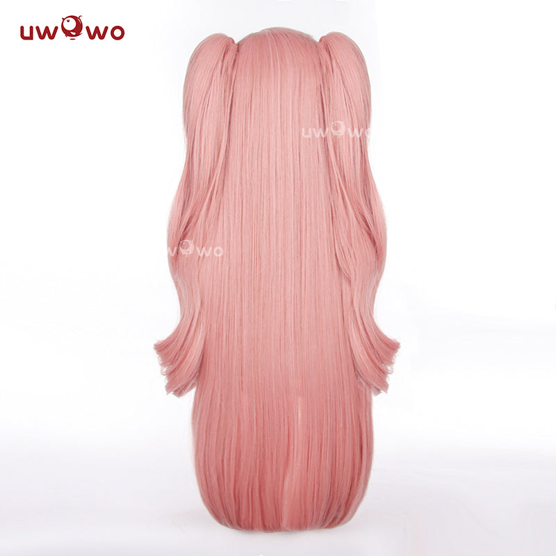 Uwowo Game Zenless Zone Zero/ZZZ Nicole Demara Cosplay Wig Long Pink Hair