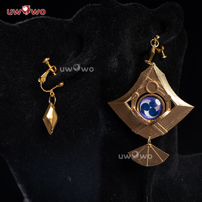 【Special Discount】Uwowo Game Genshin Impact Inazuma Yae Miko Cosplay Costume