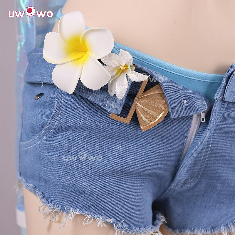 Uwowo Collab Series: Lynae Peppermint Swimsuit Wuthering Waves WUWA Cosplay Costume S-3XL