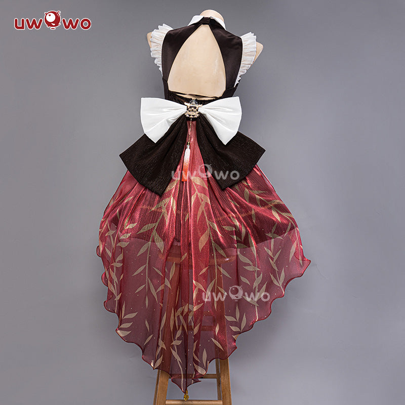 【In Stock】Uwowo Honkai Star Rail Fanart Tingyun Maid Fox Cosplay Costume