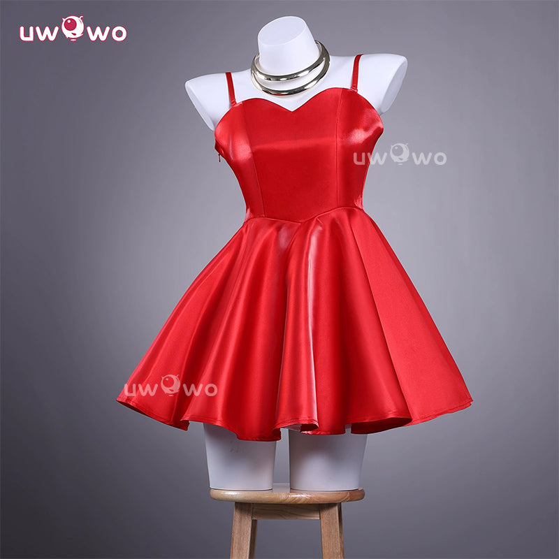 Uwowo Collab Series: Anime Panty Red Dress Panty & Stocking with Garte –  Uwowo Cosplay