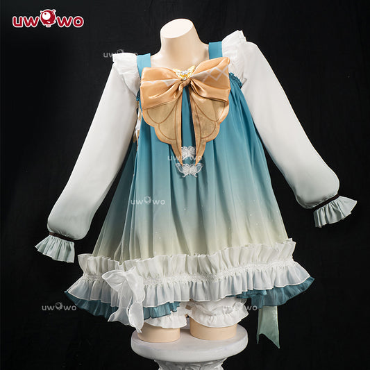 AUG PRESALE Uwowo Honkai: Star Rail Firefly Girls' Dormitory Homeware Pajama Cosplay Costume