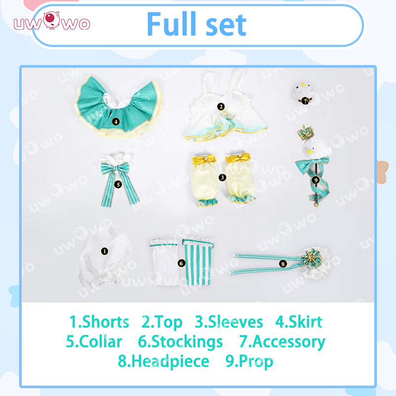 Uwowo Collab Series: Love Live! Kotori Minami Snowman School Idol Festival Cosplay Costume