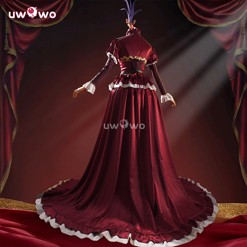 Uwowo Collab Series: Identity V Archduchess Bloody Queen Mary Cosplay Costume
