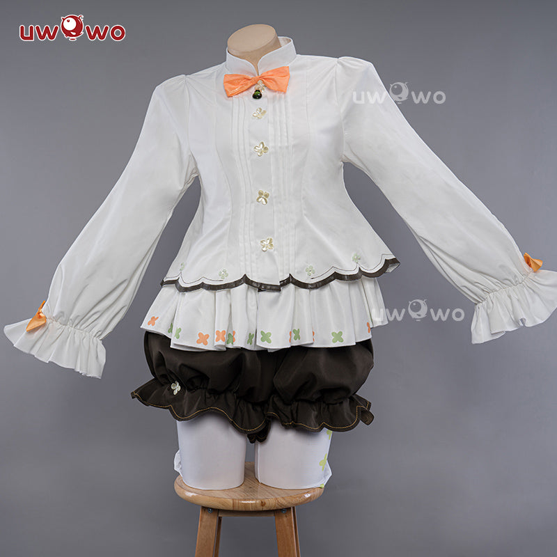 【In Stock】Exclusive Uwowo Genshin Impact Fanart Yaoyao Yao Yao Cute Bunny Suit Cosplay Costume