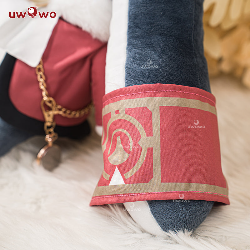 Uwowo Game Honkai: Star Rail Cosplay Pom-Pom Plush Doll (Unofficial, only cosplay props)