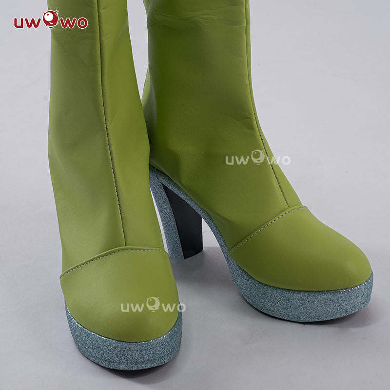 Uwowo Flora S4 Winter Fairy Club Transformation Cosplay Shoes Boots