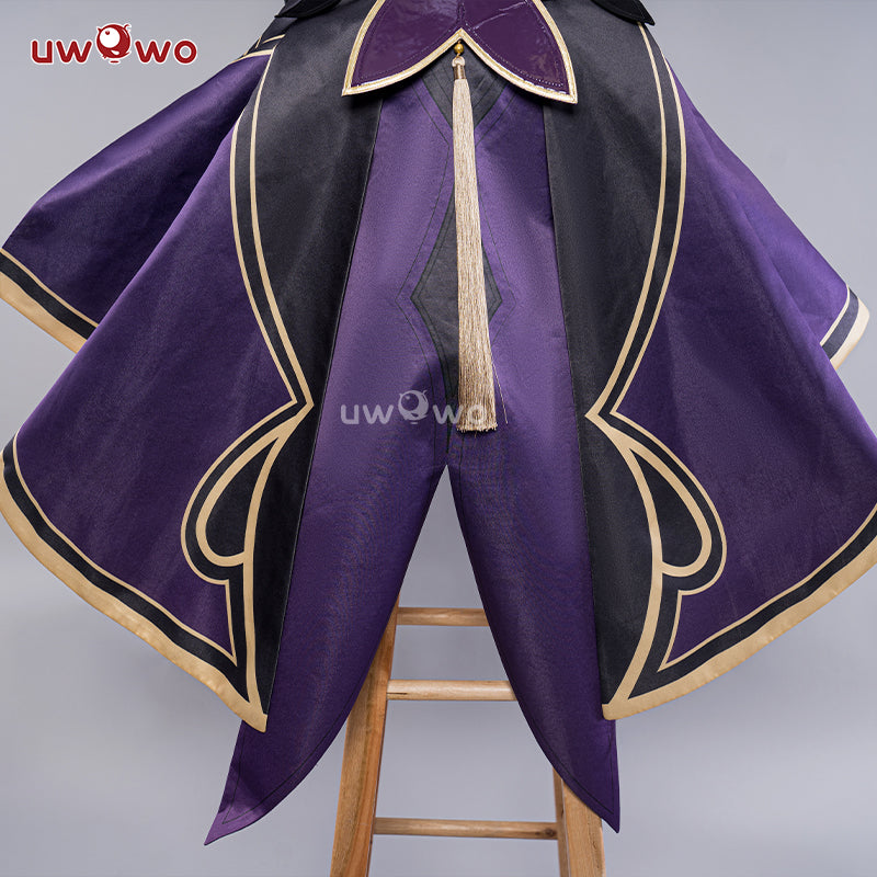 【In Stock】Uwowo Honkai Impact 3: Raiden Mei Herrscher of Thunder's Outfit Aqueous Springtide Cosplay Costume