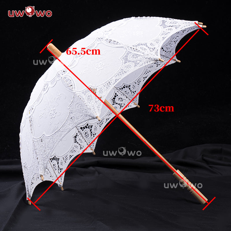 S-3XL INSTOCK Uwowo Wuthering Waves Cantarella Jellyfish Cosplay Costume