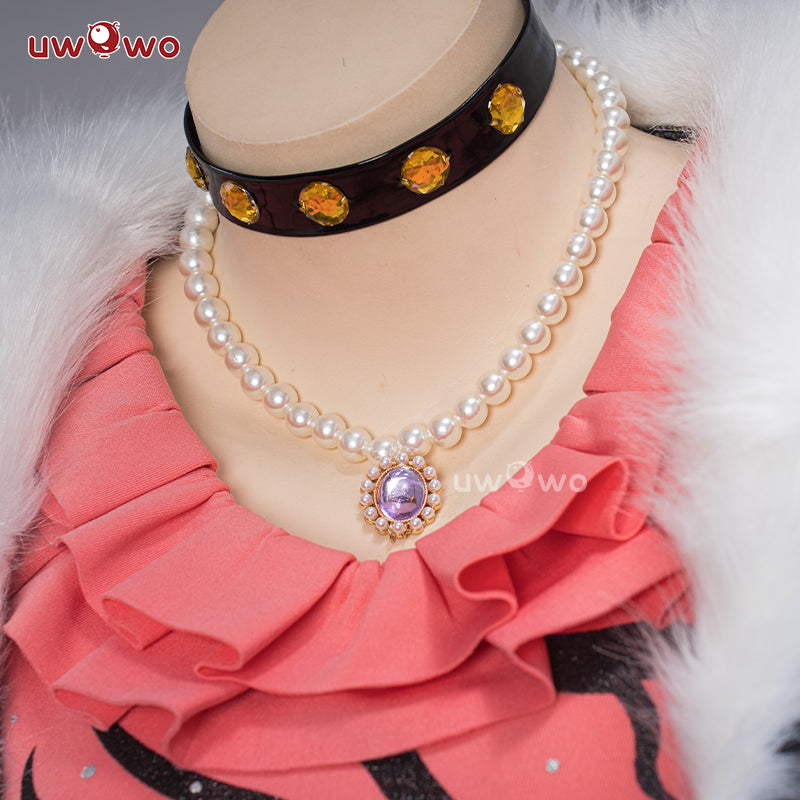 Uwowo Clawdeen Wolf G1 Dress Halloween Cosplay Costume