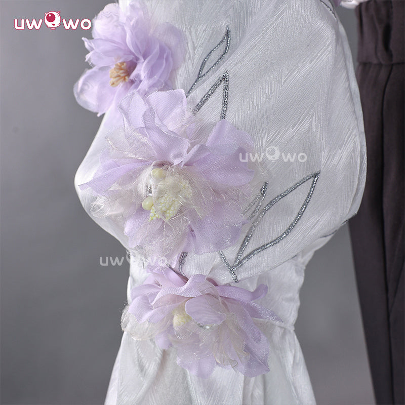 Uwowo Collab Series: Love and Deepspace Xavier Inflorescence Imprints Spring Flowers Cosplay Costume M-3XL