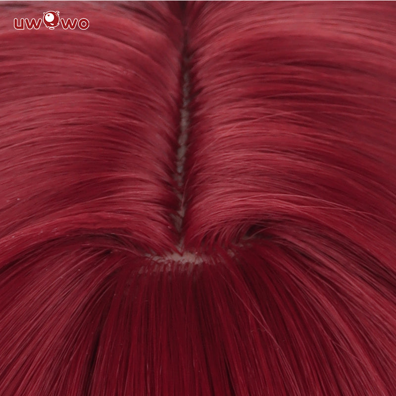 【Pre-sale】Uwowo Anime Oshi no Ko Cosplay Wig Arima Kana Wig Short Dark Red Hair