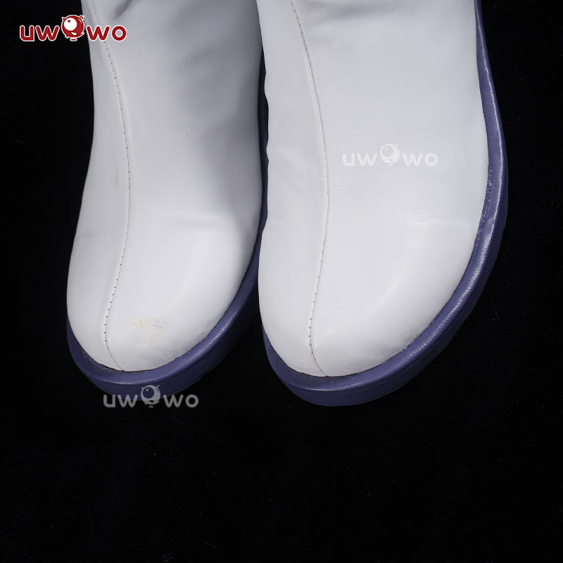 Uwowo Umamusume: Pretty Derby Daiwa Scarlet Starting Future Stage Outfit Cosplay Shoes Boots
