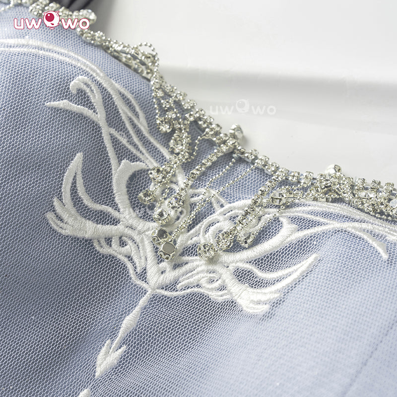 Uwowo Collab Series: Love and Deepspace MC's Heart Skip Caleb's Birthday Couple Cosplay Costume S-XL